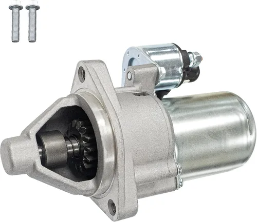 Fullas GX390 Motor de arranque para Honda Motor de arranque eléctrico se ajusta a Predator 420cc Duromax 440cc 16HP-18HP Arrancador de generador OE