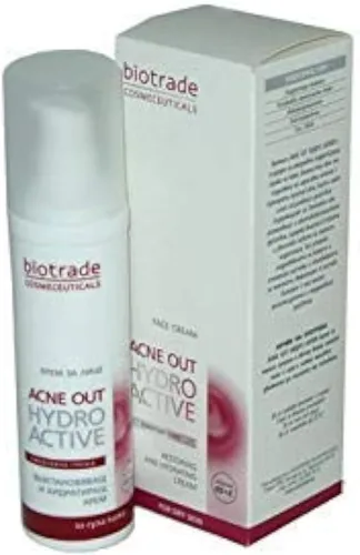 Biotrade Acne Out Hydro Active, Repairing and moisturizing face cream - for dry skin, 60 ml.