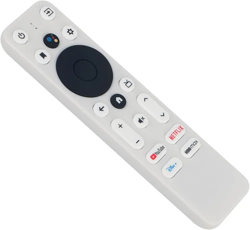 Vista 6 de Remoto de voz de repuesto compatible con Onn Android TV 4K UHD Stick TV Box 100024646 100026240