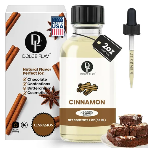 Vista 28 de Dolce Flav Extracto de manzana, 2 onzas soluble en aceite, Kosher, sin azúcar, sabor concentrado de manzana crujiente para hornear, chocolates