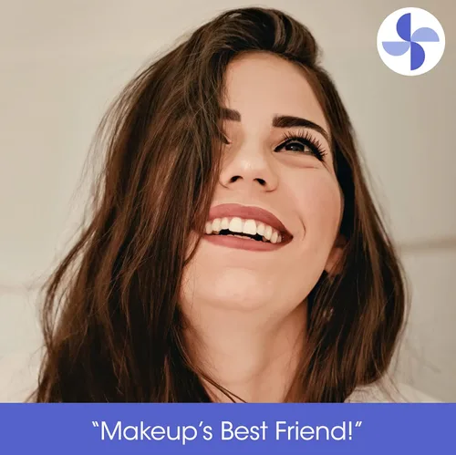 Vista 3 de Stay On Makeup Mist - Spray de ajuste de niebla facial de larga duración, a prueba de transferencia, maquillaje bloqueado, fórmula ligera y sin