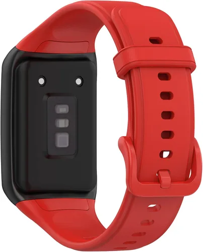 Vista 5 de FitTurn Correas de reloj compatibles con Oppo Band 2 mujeres/hombres, correas de silicona de repuesto, accesorios ajustables de liberación rápida