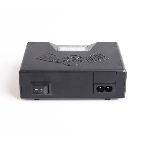 Vista 3 de Fuente de alimentación de la máquina de tatuaje digital DGT