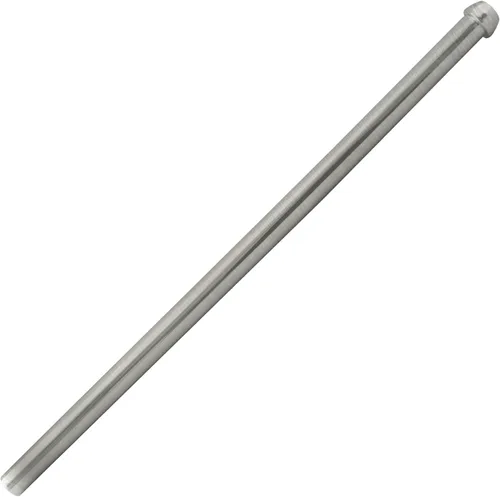 Vista 7 de Westbrass D121-11 1/2 "x 12" Latón Bullnose grifo Riser línea de suministro, cobre antiguo