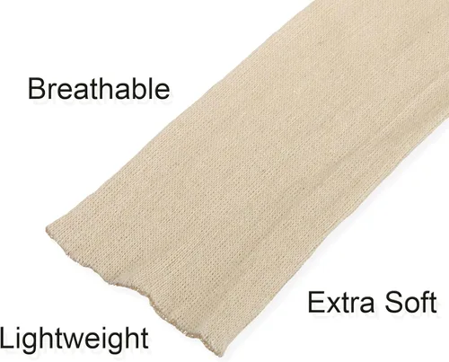 Vista 4 de Rehabilitation Advantage Stockinette de algodón, 4 pulgadas x 25 yardas