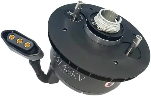 Vista 3 de [Piezas de drones] Piezas de drones agrícolas para DJI T50 10033 Power Motor BC.AG.SS000668 Máquina de protección de plantas [Instalación fácil]