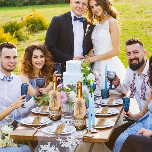 Vista 5 de Aokbean 100 unidades de abrebotellas con llave de rosa para regalos de invitados de boda a granel, abridor de llaves de esqueleto vintage con Cobre