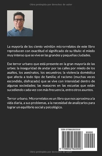 Vista 2 de Terror urbano Microrrelatos (Spanish Edition)