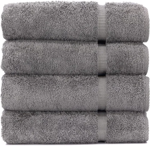 Vista 52 de Colección de Lujo para Hotel y Spa Altamente Absorbente, Secado Rápido 100% Algodón Turco 700 GSM, Toalla Eco Amigable, para Baño Borde Dobby Toalla