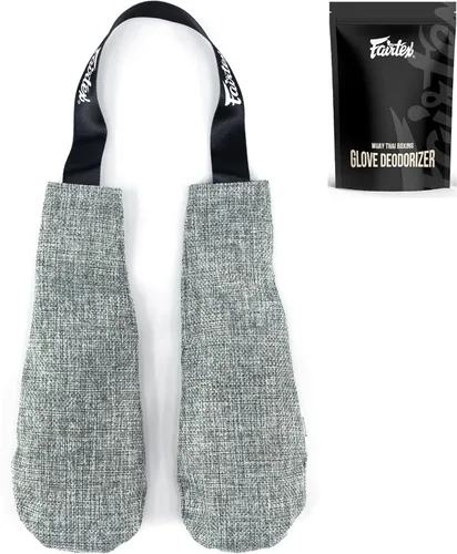 Fairtex Insertos desodorantes para guantes de boxeo, eliminador de olores y absorbente de humedad para guantes de boxeo, kickboxing y Muay Thai,