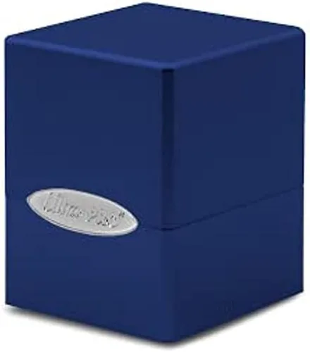 Vista 10 de Ultra Pro - Caja de barajas satinada cúbica - Blanco ártico
