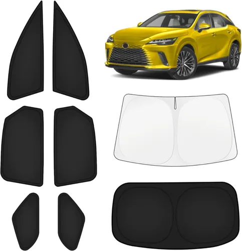 Vista 37 de KUST Parasol para parabrisas para Volkswagen VW Taos 2022-2025 2026, accesorios para ventana, protector de visera solar, plegable, bloquea los rayos