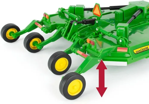Vista 2 de TOMY John Deere Rotary Cutter Farm - Juguete para niños, multicolor