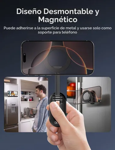 Vista 8 de XO Simple is Beauty - Soporte de teléfono para automóvil MagSafe, ultra magnético y fuerte succión ajustable de 360°, soporte de teléfono celular