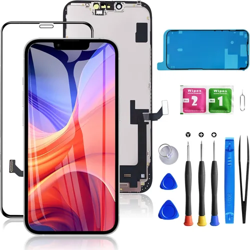 Vista 9 de para iPhone 8 Reemplazo de pantalla negro de 4.7 pulgadas, montaje completo pantalla LCD táctil 3D digitalizador con cámara