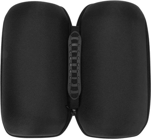 Vista 8 de Funda Charge 6, funda rígida de viaje para altavoz Charge 6, funda protectora a prueba de golpes con asa y correa, bolsa rígida de EVA