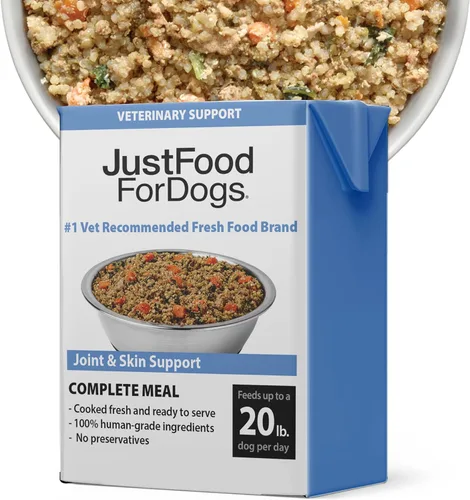 Vista 24 de JustFoodForDogs Pantry Fresh - Alimento húmedo para perros, comida completa o comida para perros, receta de comida para perros de cordero y arroz