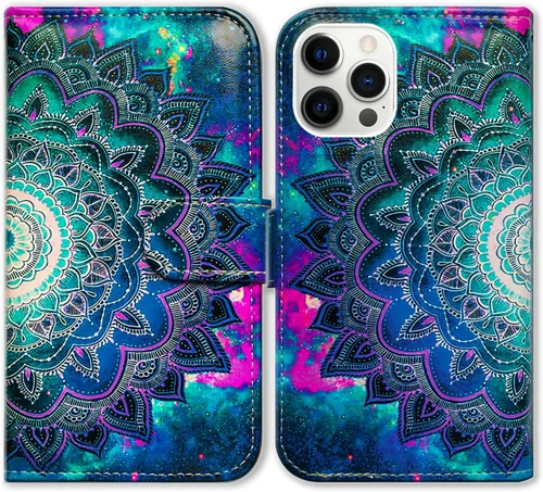 Vista 20 de Bcov Funda para iPhone 14 Pro Max, diseño de pájaro negro y verde con tapa para teléfono, con ranura para tarjetas, soporte para iPhone 14 Pro Max