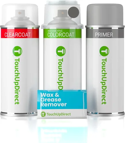 Vista 187 de TouchUpDirect QAK - Aerosol de pintura de retoque de color blanco sólido compatible con Nissan Exact Match - Kit esencial