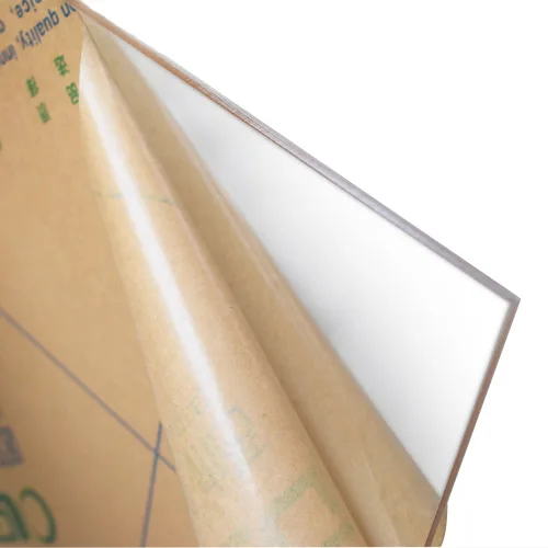 Vista 16 de XLNTTECH Lámina de Acrílico Fundido Opaco Negro Lámina de Plástico 12" x 20" x 1/8" de Grosor para Letreros, Proyectos de Bricolaje.