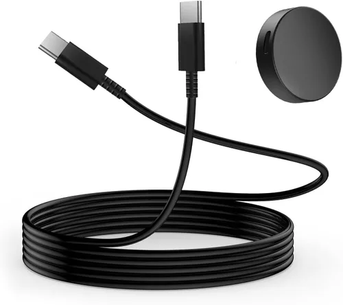 Vista 8 de Cargador de reloj Samsung de 25 W, cable dual USB-C Estación de carga inalámbrica súper rápida para Galaxy Watch 7/6/5/4 Series