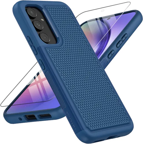 Vista 39 de FNTCASE Funda para Motorola Moto G-Stylus-5G-2023: funda protectora de doble capa a prueba de golpes Parte trasera texturizada antideslizante