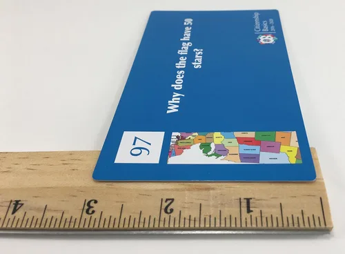 Vista 6 de Citizenship Basics - Tarjetas didácticas para la entrevista de naturalización de los Estados Unidos USCIS 100 preguntas civiles