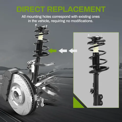 Vista 5 de AUTOSAVER88 Ensamblaje de amortiguadores y puntales delanteros completos Compatible con RAV4 AWD 2000-2005