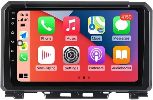 1280x720 9 "IPS pantalla táctil Android estéreo para coche Suzuki Jimny 2018 2019 2020 Radio de coche incorporado Car-Play Android Auto GPS