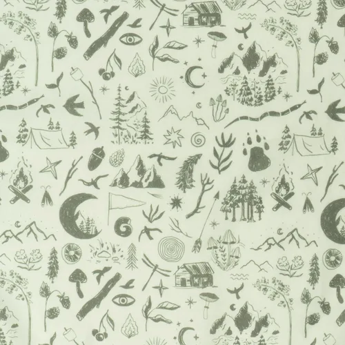 Vista 4 de Lucy & Co. Chaleco acolchado reversible – Traje de invierno cálido y elegante para perros pequeños, grande, verde a cuadros para exteriores