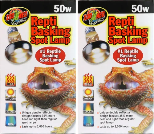Vista 8 de Zoo Med Repti - Lámpara de sol para reptiles (50 W)