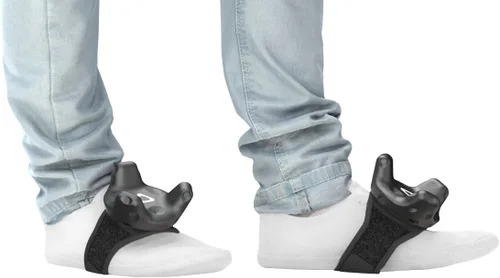 Vista 4 de Skywin VR Tracker Straps for HTC Vive System Tracker Puck 2 Pack - Adjustable Straps for Hand Foot Object and Full-Body Tracking in Virtual Reality