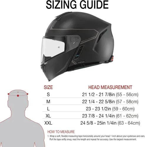 Vista 6 de Sena Impulse DOT Casco de motocicleta modular con Bluetooth abatible con sonido de Harman Kardon, casco con visor doble con intercomunicador
