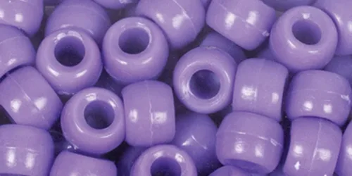 Vista 3 de Cousin 34734131 Fun Packs - Cuentas de poni moradas (250 piezas)