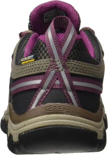 Vista 3 de KEEN Womens Targhee 3 Low Height Waterproof Hiking Shoes