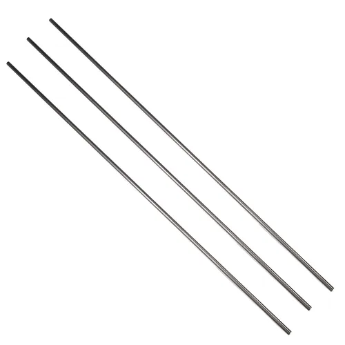 Vista 12 de Heyiarbeit Barra de varilla de fibra de carbono de 0.039 in, postes de soporte para sujetos de bricolaje para avión RC mate poste 15.748 in 15.75