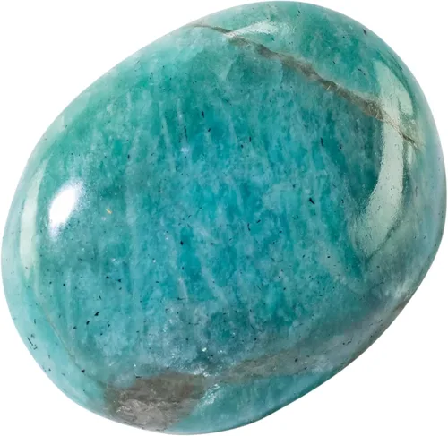 Vista 10 de KALIFANO Palm Stone with Healing & Calming Effects - AAA+ Grade High Energy Worry Stone with Information Card - Reiki Crystal Used for Courage