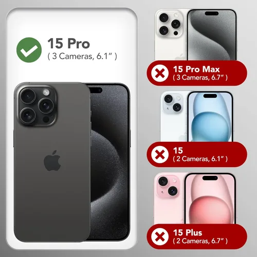 Vista 65 de GONEZ Funda magnética para iPhone 14, compatible con Magsafe, con protector de pantalla + protector de cámara, forro de microfibra antiarañazos