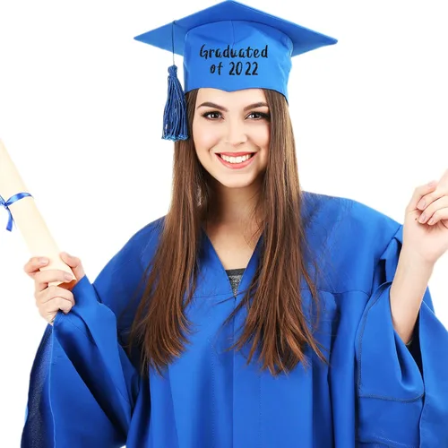 Vista 3 de 576 piezas de 8 hojas de calcomanías de letras de graduación, letras de vinilo autoadhesivas, calcomanías de números del alfabeto, calcomanías