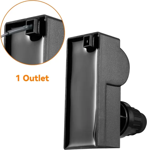 Vista 3 de Onlyfire 03310 Generador de chispa 1 salida macho. Batería "AAA". Botón pulsador de encendido. Repuesto de encendido para modelos de parrilla a gas