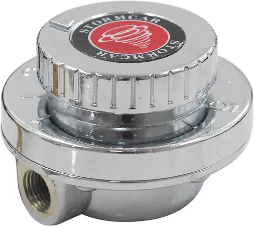 Vista 4 de Kit de Bomba de Combustible de Carburador Ajustable Manual de 1-5 PSI Regulador de Presión de Combustible