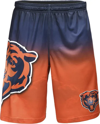 Vista 24 de FOCO Mens NFL Football Team Logo Gradient Big Logo Training Shorts