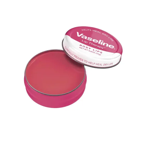 Vista 2 de Vaseline Lip Therapy Lip Balm, Rosy Lips 0.6 oz (paquete de 12)