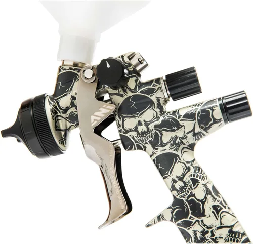 Vista 4 de Pistola pulverizadora ANi Edición limitada de cráneo 1.3mm Transparente (AH1535036A)