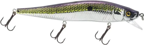Vista 10 de Luck E Strike STX Jerkbait, señuelo de pesca hidrodinámico suspendido de 4.5 pulgadas, fabricado en los Estados Unidos