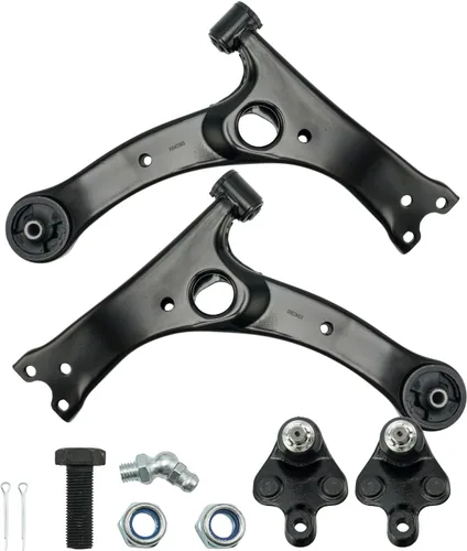 Vista 42 de KAC Kit de suspensión de brazo de control superior delantero apto para Honda Civic 1996-2000 con barra estabilizadora de rótula barra