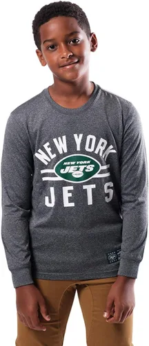 Vista 39 de Ultra Game Youth NFL - Camiseta de manga larga oficial de la NFL para jóvenes