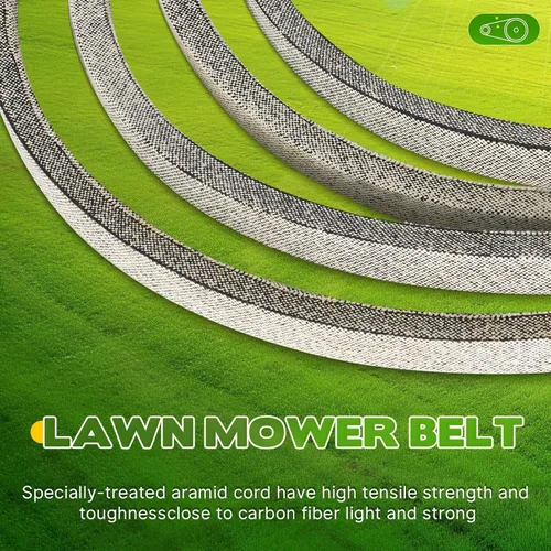 Vista 4 de Correa de transmisión de cubierta de cortacésped para John Deere M110313 M154958 Exmark 1-633173 633173 Cub Cadet 754-04041 954-04041 754-04055