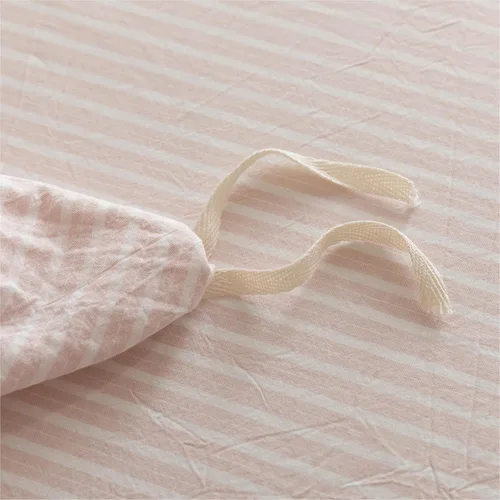 Vista 50 de JIYUAN - Juego de 3 piezas de 1 funda de edredón de algodón 100% lavado de 90x90 pulgadas (relleno no incluido) y 2 fundas de almohada, cómodo