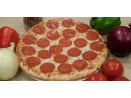 Burry Cheese Pizza, corteza parhorneada, 12 pulgadas -- 14 por caja.